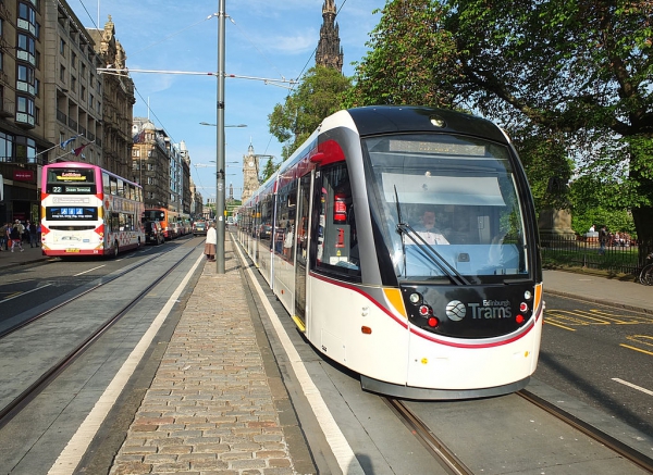 Edinburgh Tram Head Quarters LV Switchgear