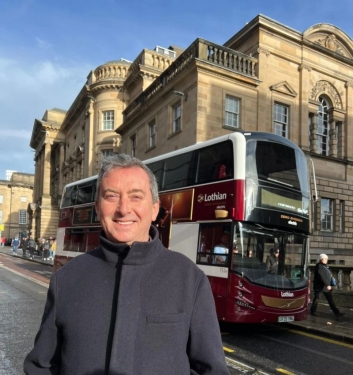 The Evo Pillar is on the move